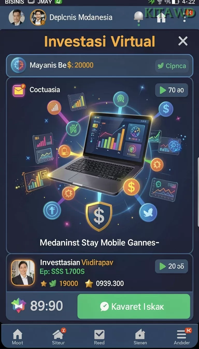 Cuplikan layar FATCAI99 — menu navigasi