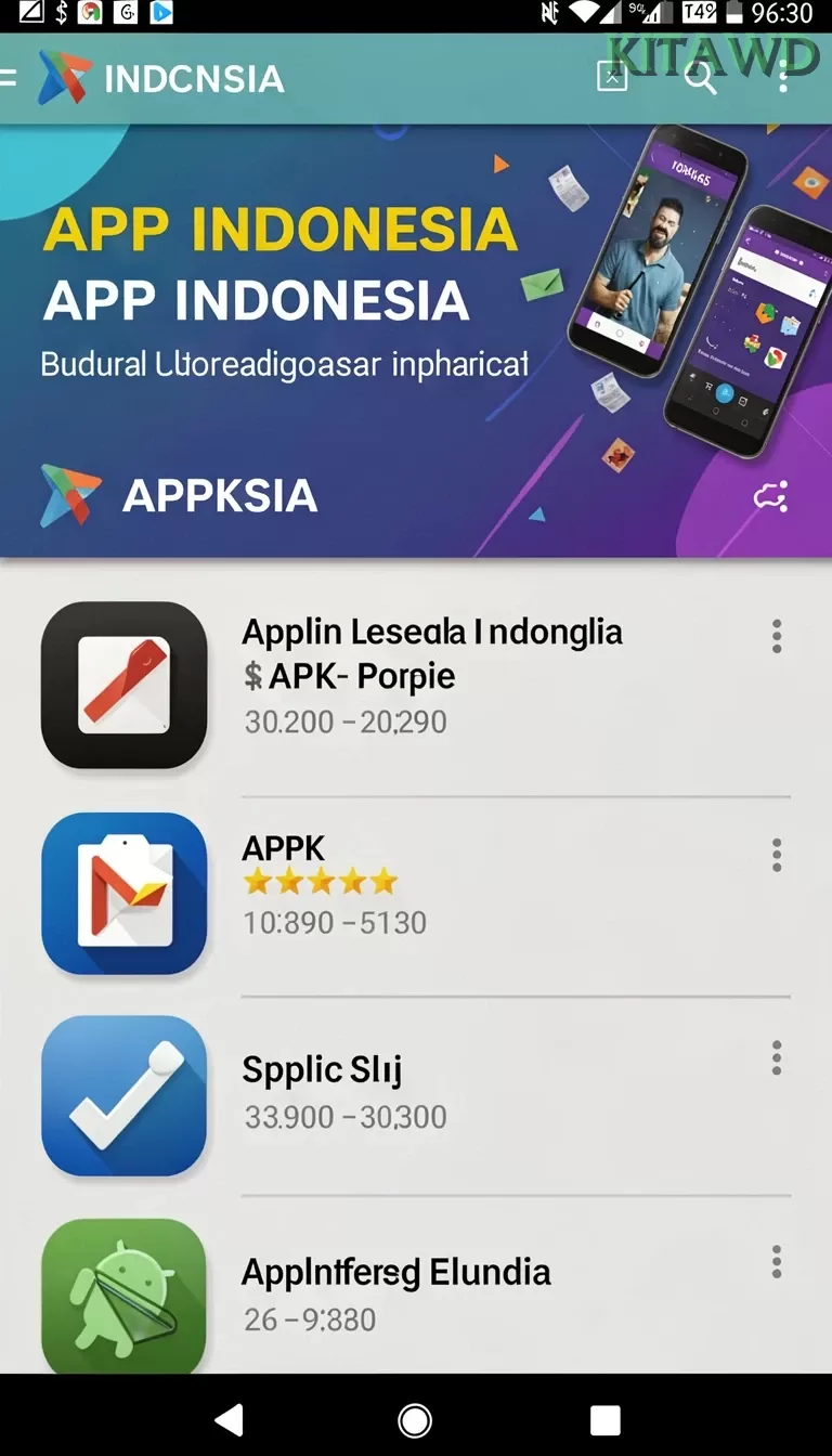 Cuplikan layar SEMAR99 — aktivitas